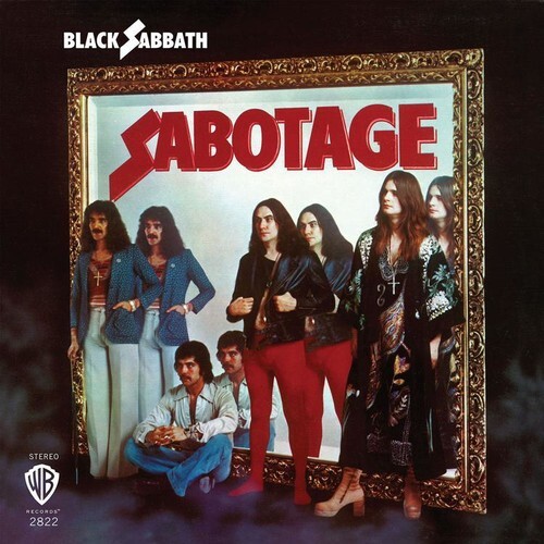 Black Sabbath – Sabotage [New Vinyl LP] Black, Ltd Ed, 180 Gram