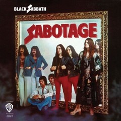 Black Sabbath – Sabotage [New Vinyl LP] Black, Ltd Ed, 180 Gram