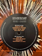 Eric Carr – Rockology (RSD COLOR VINYL) – METAL *NEW/COLOR*