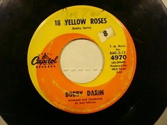 LOT OF 10 45 RPM RECORDS 1960s J Darren Bobby Darin, L Christie, Monkees Cream