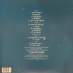 Paramore All We Know Is Falling (Red Translucent With Black Smoke VINYL. RSD)