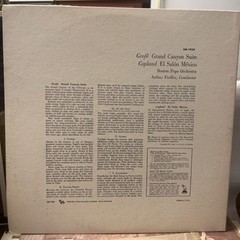 Boston Pops Grofe’s Grand Canyon Suite LP Arthur Feidler ULTRASONIC CLEAN VG++!