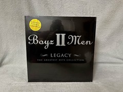 Legacy (The Greatest Hits Collection) • Boyz II Men • NEW/SEALED Purple Colored