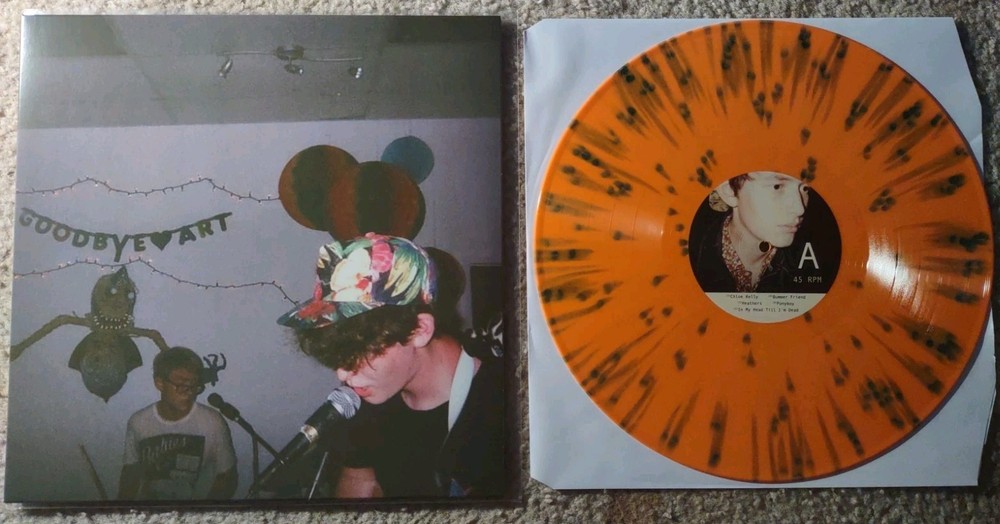 Surf Curse Buds Newbury Comics LP 300 Orange Splatter Vinyl Sealed