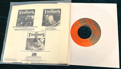 The Trammps: Disco Inferno/That’s Where… 45 Atlantic/US w/picture sleeve VG+