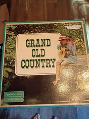 Reader’s Digest Grand Old Country Box Set Country Vinyl LP Record Various