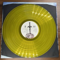 Navy Blue, The Sword & The Soaring, Transparent Sun (Yellow) Vinyl LP