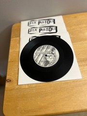 Sex Pistols Spunk Ltd Edition Box Set UK 2007 7 x Vinyl Black AS IS see photos