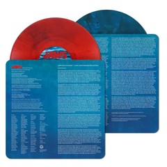 JAWS – OST – 2-LP BLOOD & WATER VINYL – 50TH ANNIVERSARY – JOHN WILLIAMS – NEW!