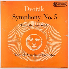 Dvorak Symphony No. 5, In E Minor, Op. 95 – Warwick Symphony – Vinyl LP CAL-104