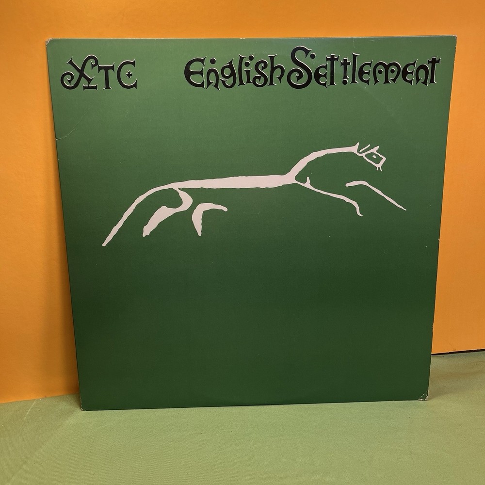 XTC “English Settlement” LP, 1982 Epic ARE 37943, Cover EX, Vinyl EX