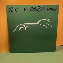 XTC “English Settlement” LP, 1982 Epic ARE 37943, Cover EX, Vinyl EX