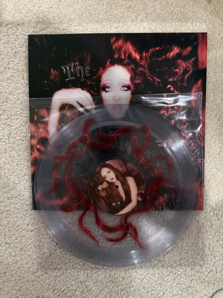 Chappell Roan The Subway Red Hair Filled LP Vinyl /7000 Blood Records – IN HAND