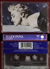 Lot VTG 1980’s Madonna True Blue + Fan Collection Vinyl Albums CD Cassette Cards