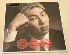 BTS – The 5th Album ‘ARIRANG’ (RM Silver Vinyl) Bighit Music HYBE YG PLUS NEW