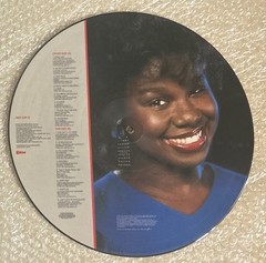 Miss Randy Crawford the Greatest Hits 1984 Picture Disc Streetlife, One Day…NM