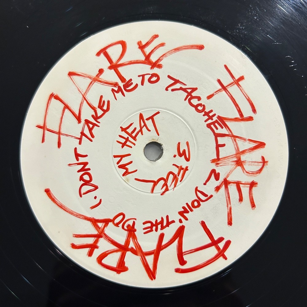 DJ Flare – Don’t Take Me To Taco Hell 12″ – RARE UNRELEASED