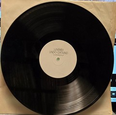 Unit Moebius Lunemex Undo-Ground Soundtrack EP 1994 12” EP Bunker