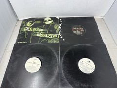 Large Lot Collection 1980s/1990s Rap Hip Hop Promo Vinyl Singles 22 12″ Discs