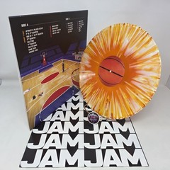 NBA Jam Vinyl LP Record Sega Genesis Arcade VGM OST Soundtrack Not Moonshake