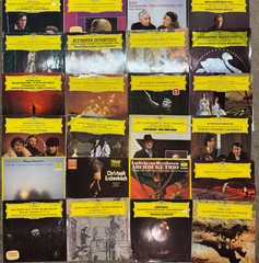 100 Deutsche Grammophon DG Classical Vinyl LPs Records Wholesale Job Lot *WR