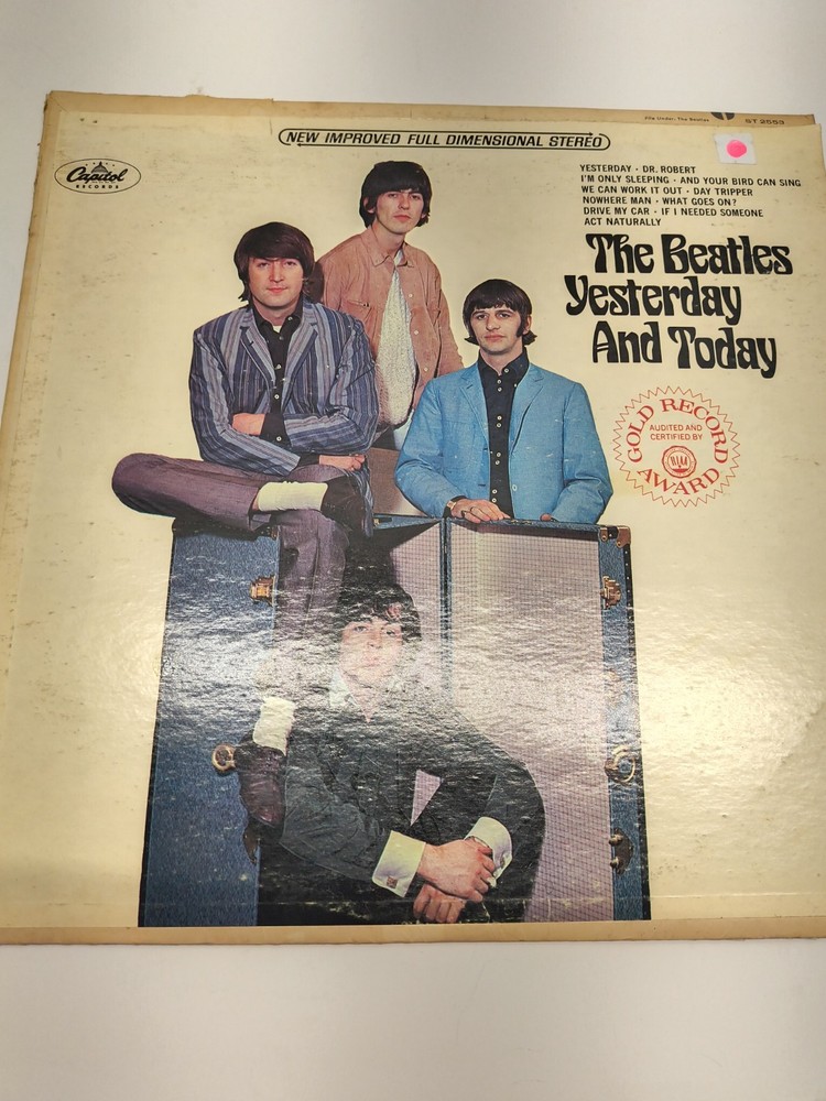 The Beatles Yesterday And Today Vinyl LP Capitol Records