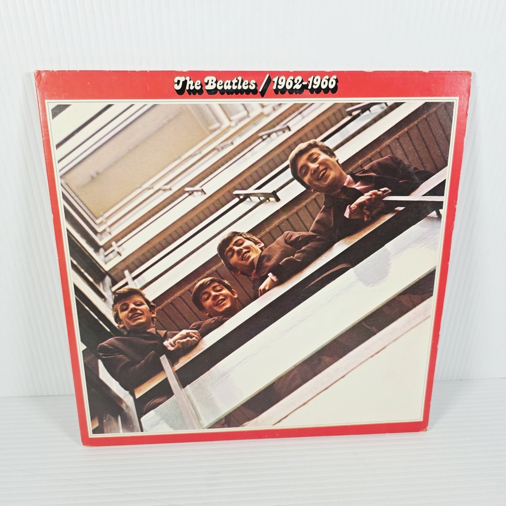 The Beatles / 1962-1966 Vinyl 1973 2xLP Record Vintage SKBO 3403 Inners
