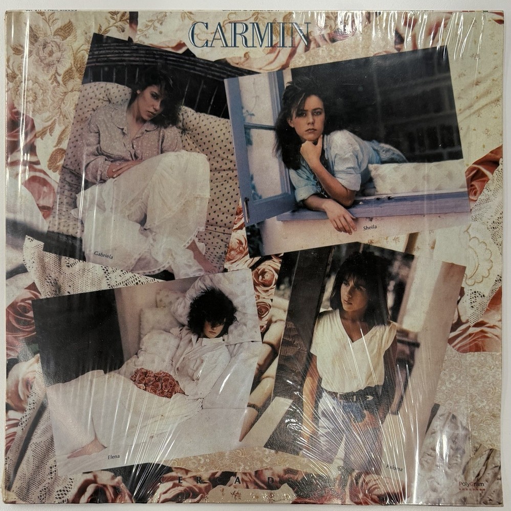 Carmin – Cerca De Ti (LP, 1987) Mexico Latin Pop Rock