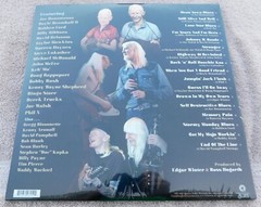 Edgar Winter SIGNED “Brother Johnny” 2 lp set – image changing cover NEW sealed