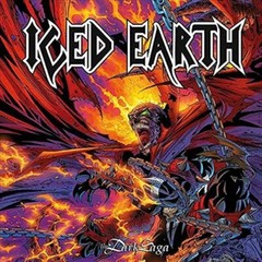ICED EARTH – Dark Saga LP Vinyl Import Heavy Metal Dissection Greece Sabaton