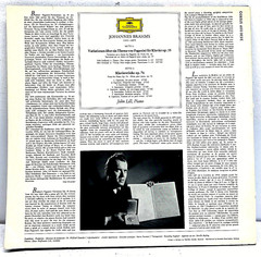 Johannes Brahms Paganini-Variationen 1970 Vinyl Deutsche Grammophone Records