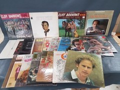 20 VTG 12″ LPs Open Shrink Resellers Lot Mixed Genres + Years EX-VG