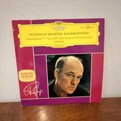 Deutsche Grammophon Richter Rachmaninoff Piano Concerto No. 2 12″ LP Vinyl