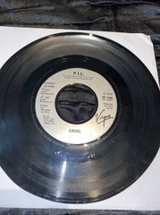 PiL ‎– Cruel – 7″ Vinyl Record – Jukebox Ready