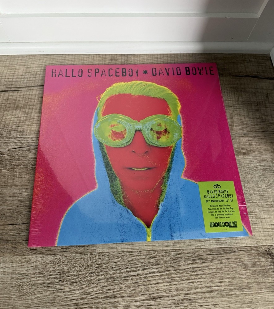 DAVID BOWIE Hallo Spaceboy LP 2026 RSD Records Store Day NEW