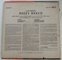 Dizzy Reece Blue Note 4023 LP “Star Bright W63rd DG Ear RVG Hank Mobley VG HEAR