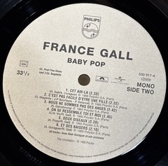 France Gall – Baby Pop LP 2008 Philips Reissue 180gm Ye Ye French Pop