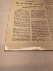 Richard Strauss / Herbert von Karajan – Ein Heldenleben Deutsche Grammophon