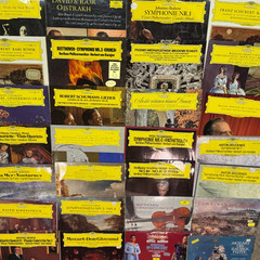100 Deutsche Grammophon DG Classical Vinyl LPs Records Wholesale Job Lot *WR