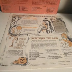 Vintage Chilling Sounds Of The Haunted House Vinyl 1964 Disneyland Records Vg
