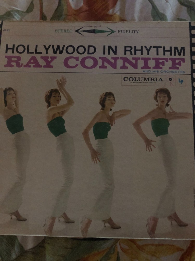 RAY CONNIFF HOLLYWOOD IN RHYTHM (VG+) CL-1310 6 EYE LP VINYL RECORD