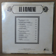 DE RAYMOND “S/T” 1974 (PARNASO/PLPS1129) NEW/SEALED!!