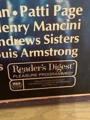 4 Reader’s Digest Vinyl LP Box Sets Lot 50s 60s Hits Folk Jukebox Collection