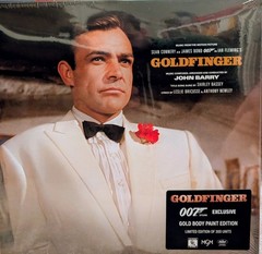 GOLDFINGER Remaster VINYL BODY PAINT GOLD Ltd 300 Edition La-La land Records OOP