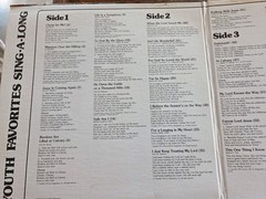 Youth Favorites Gospel Songs 1963 Singspiration Songbook Piano Guitar