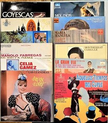 Rare Complete Set of 12 Spanish Zarzuela Vinyls Featuring Iconic Classical