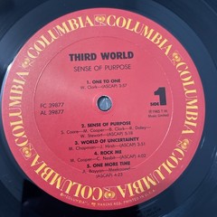 Third World-Sense of Purpose-12″Vinyl Record-1985 US-EX
