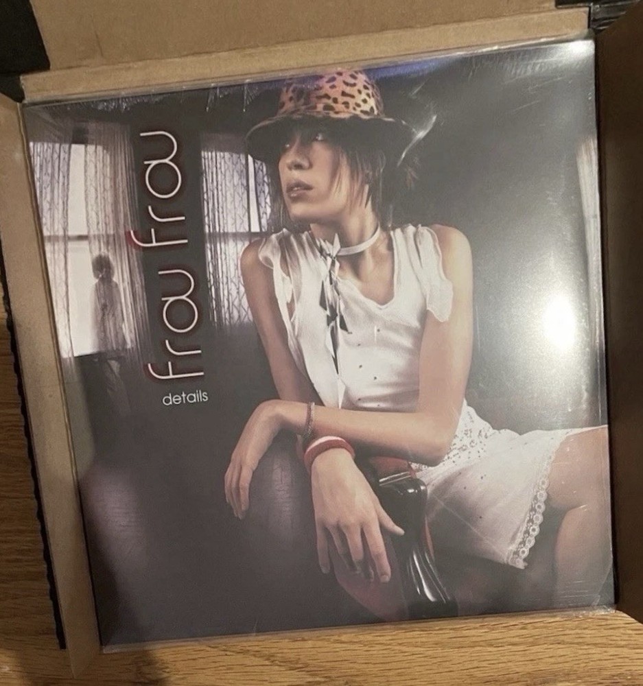Frou Frou: Details 🆕️ Interscope IVC Edition Purple Vinyl 2LP #/3000 SHIPS NOW