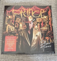 PRINCE Prime Times LP Live ORANGE Vinyl NEW