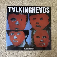 Talking Heads – Remain in Light (Vinyl LP Record, 2006)